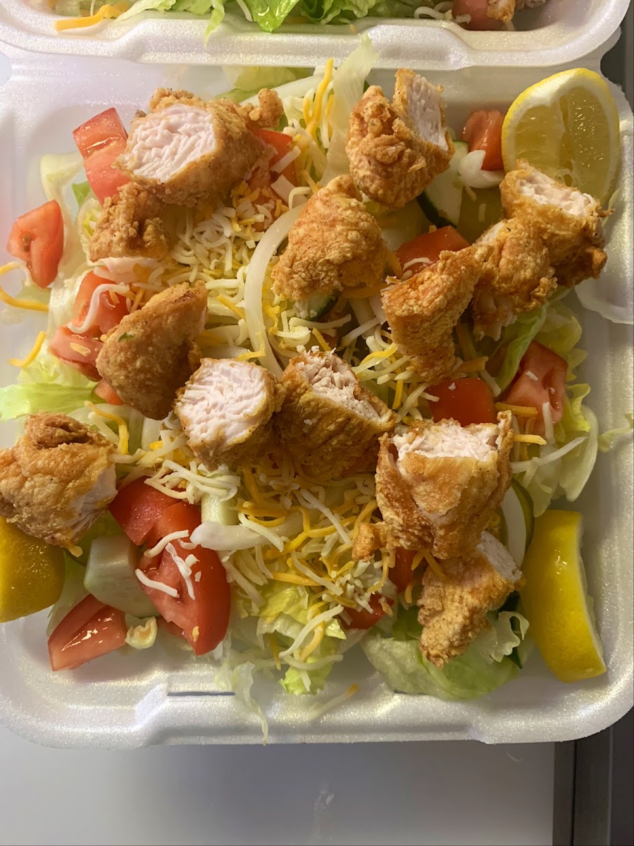 Country Chick And Fish New York Style